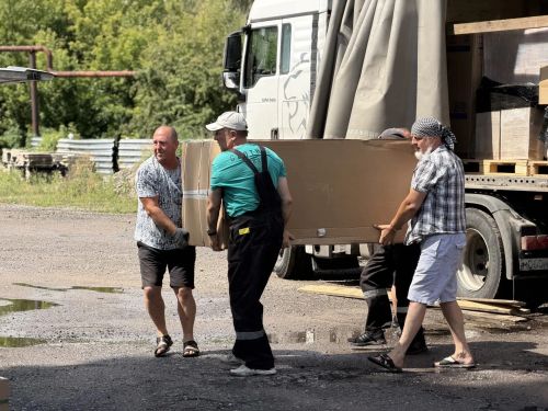 Гуманитарный груз из Татарстана доставили в зону СВО