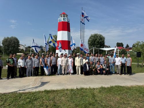 В Мамадыше отметили День ВМФ