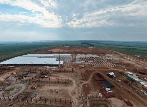 Крупный животноводческий комплекс возводят в Мамадышском районе