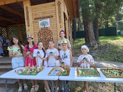 Школьники Мамадыша выступили на слёте в Лубянах