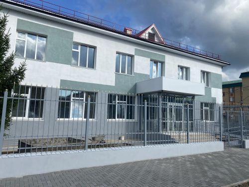 Капитальный ремонт здания военкомата в Мамадыше выходит на финишную прямую