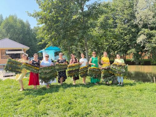 Сила единства: благотворительный мастер-класс в Нижней Ошме