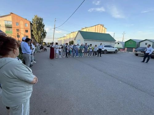 Встреча главы района с населением состоялась в рамках «Лето в Татарстане»