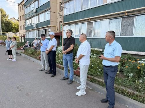 Встреча главы района с населением состоялась в рамках «Лето в Татарстане»
