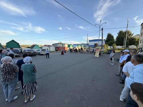 Встреча главы района с населением состоялась в рамках «Лето в Татарстане»