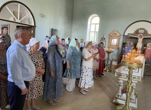 В Мамадышском районе почтили память священномученика Петра Гаврилова