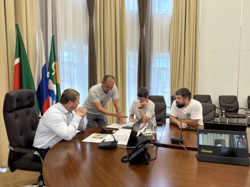 В инвестиционной приёмной Мамадышского района обсудили три новых проекта