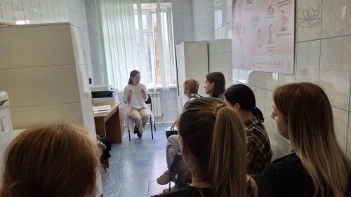Будущие мамы Мамадыша узнали о защите печени во время беременности