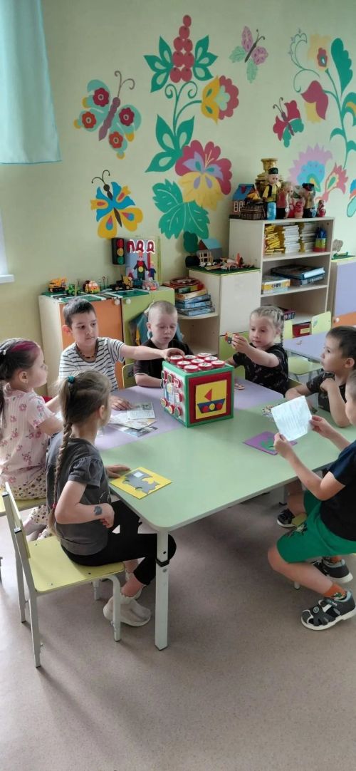 В детском саду «Нухрат» стартовала неделя дорожной грамоты
