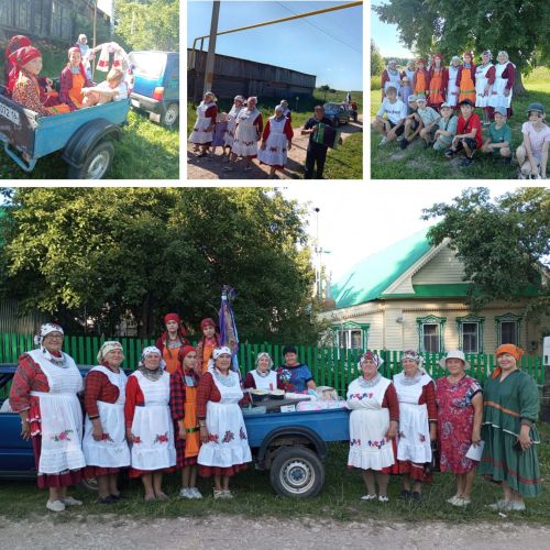 В Юкачах прошёл обряд «Сбор подарков»