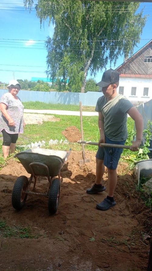Мамадышский школьник пришел на помощь семье участника СВО