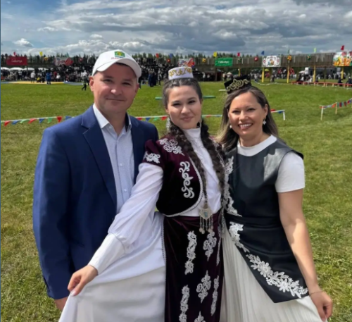 Семья Давыдовых из Мамадышского района стала призером фотоконкурса