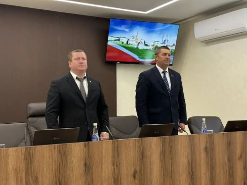 Сегодня День рождения отмечает Глава Мамадышского района Вадим Никитин