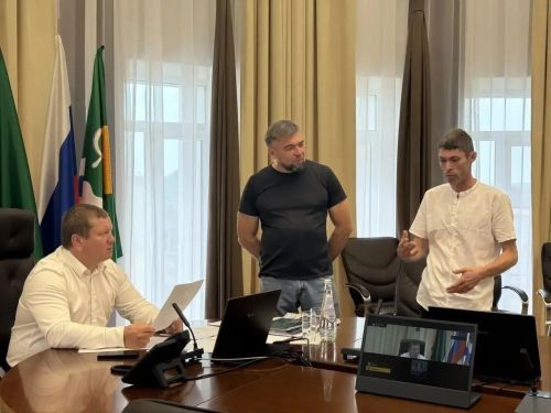 В Мамадыше рассмотрен инвестиционный проект по производству стройматериалов