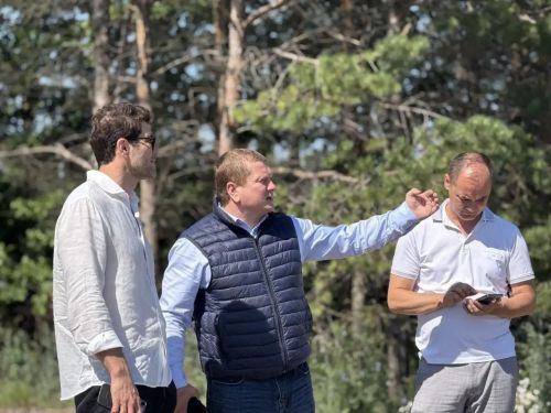 Сегодня День рождения отмечает Глава Мамадышского района Вадим Никитин
