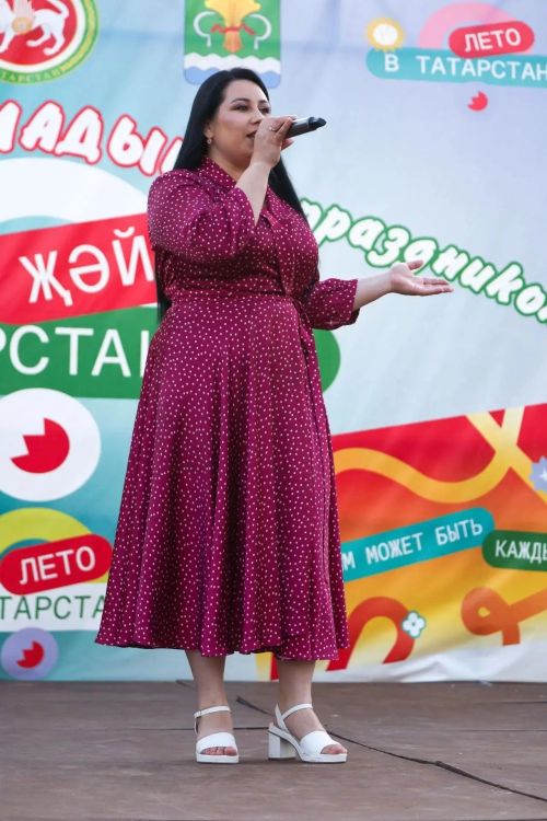 В Мамадыше отметили День семьи, любви и верности праздничным концертом
