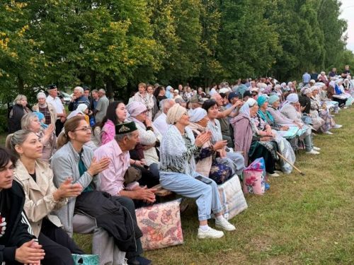 В Год воинской и трудовой доблести в Старом Кумазане чествовали ветеранов труда