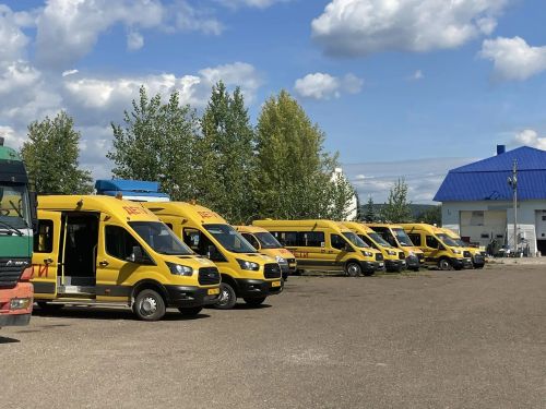Школьные автобусы проверили в Мамадышском районе перед новым учебным годом
