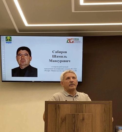 Депутаты Мамадыша присвоили звание почётного гражданина Шамилю Сабирову