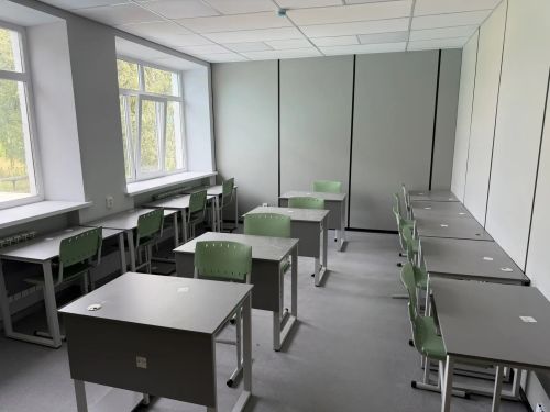 В Красногорской школе Мамадышского района завершился капремонт