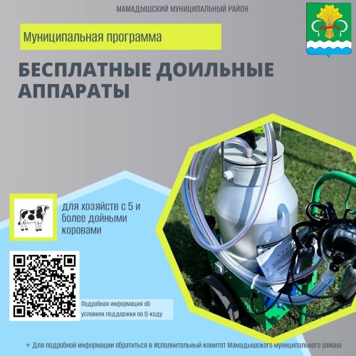Новые меры поддержки: жильё и помощь хозяйствам в Мамадышском районе