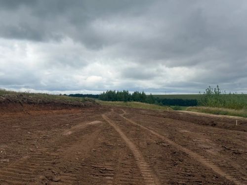 В Мамадыше началось строительство автодороги к комплексу «Святая чаша»