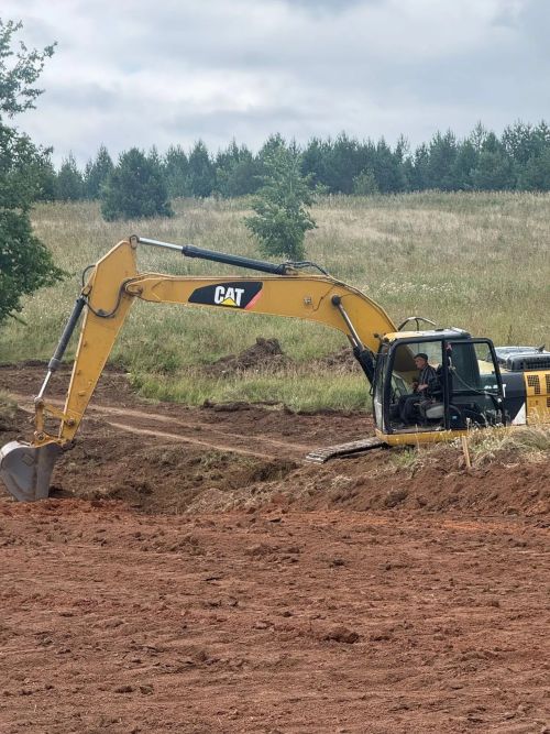 В Мамадыше началось строительство автодороги к комплексу «Святая чаша»