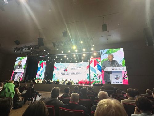 Глава Мамадышского района принял участие в международном форуме РОСТКИ в Казани