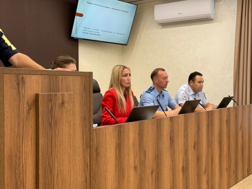 В Мамадыше обсудили безопасность детей и патриотическое воспитание
