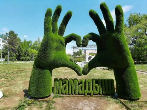 На месте убранных огородов в Мамадыше появятся арт-объекты