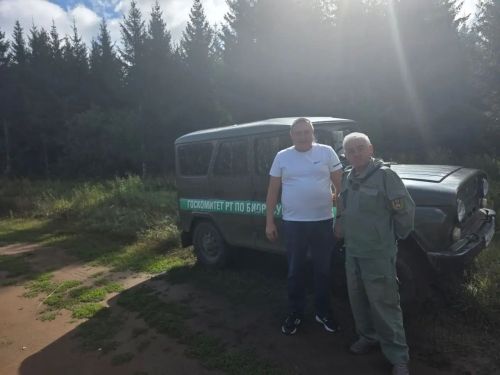 Проверка охотничьих угодий в Мамадышском районе не выявила нарушений и падежа