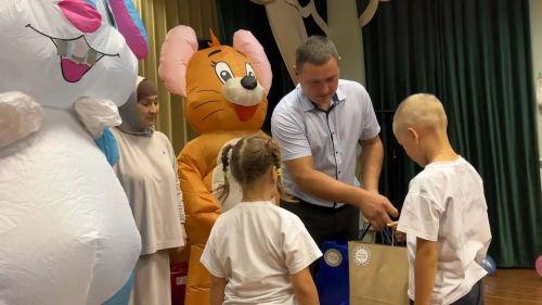 Праздник для семей защитников прошёл в селе Нижний Таканыш
