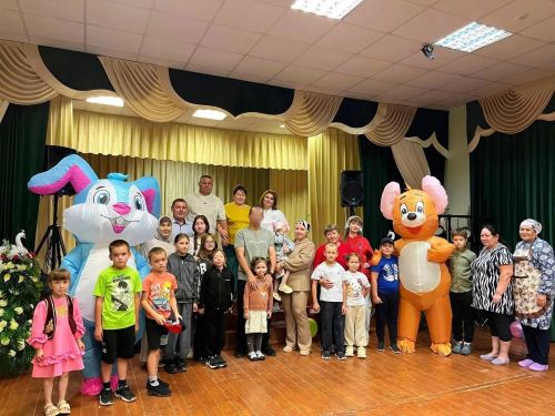 Праздник для семей защитников прошёл в селе Нижний Таканыш