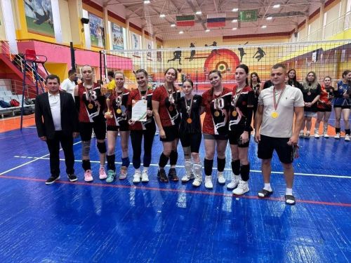 Мамадышская команда стала чемпионом Республики Татарстан по волейболу
