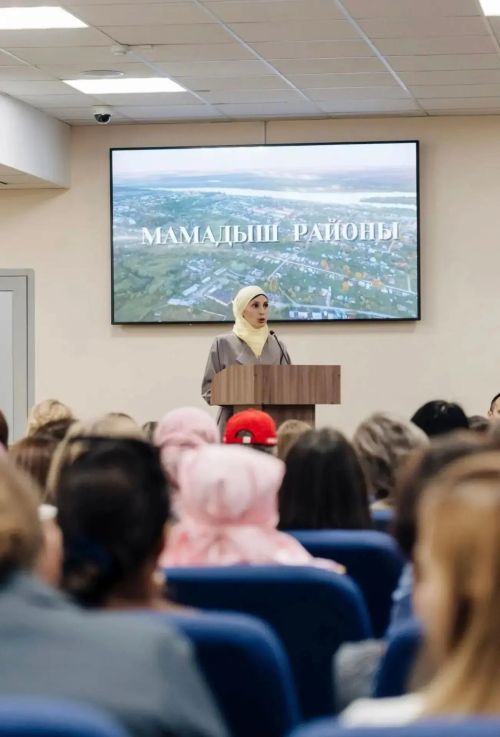 Команда Мамадыша приняла участие в финале республиканского проекта «Ура, авылга»