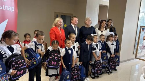 В Мамадыше продолжается благотворительная акция «Помоги собраться в школу»