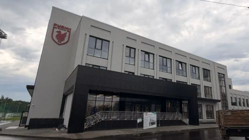 Центр развития футбола открылся в Казани