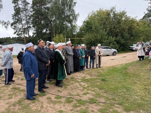В поселке Сотово Мамадышского района открылась первая мечеть