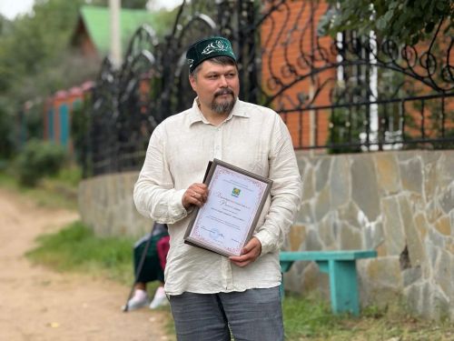 В поселке Сотово Мамадышского района открылась первая мечеть