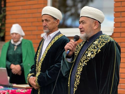 В поселке Сотово Мамадышского района открылась первая мечеть
