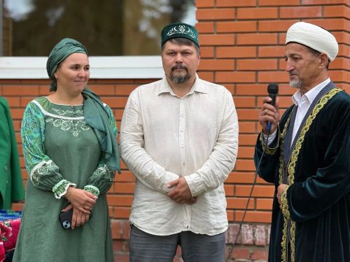 В поселке Сотово Мамадышского района открылась первая мечеть