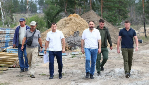 Татарстан продолжает восстанавливать социальные объекты в Рубежном и Лисичанске