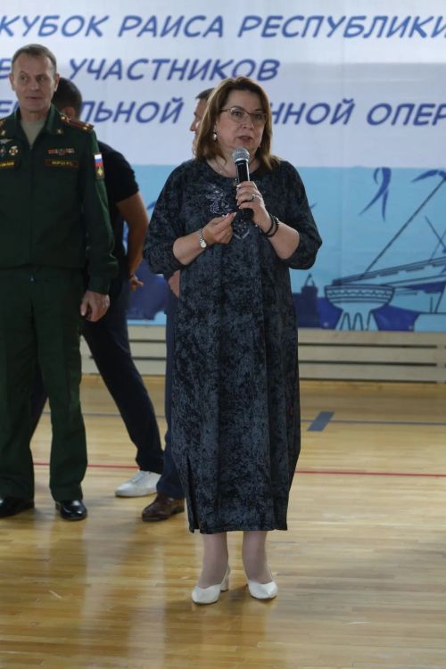 Ветераны СВО участвуют в соревнования в рамках II Кубка Раиса РТ в Мамадыше