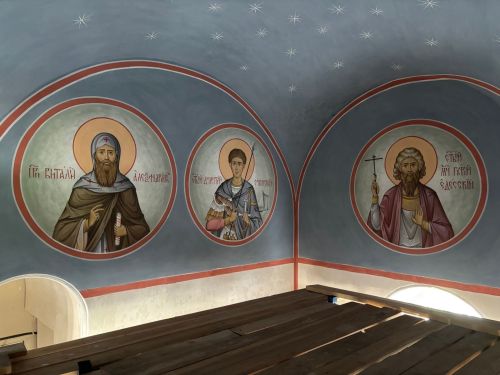 В Мамадыше завершен масштабный этап росписи храма
