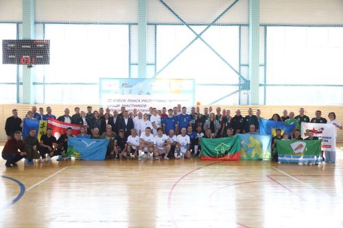 Ветераны СВО участвуют в соревнования в рамках II Кубка Раиса РТ в Мамадыше
