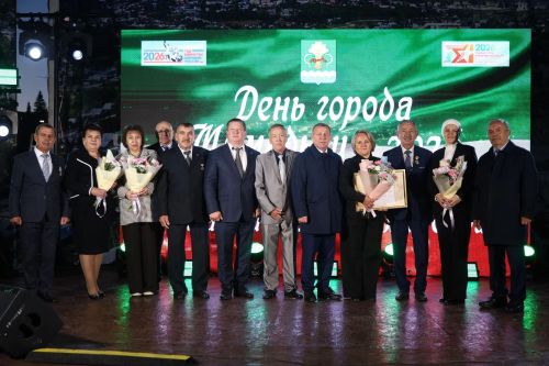 Торжественная церемония вручения госнаград прошла в Мамадыше