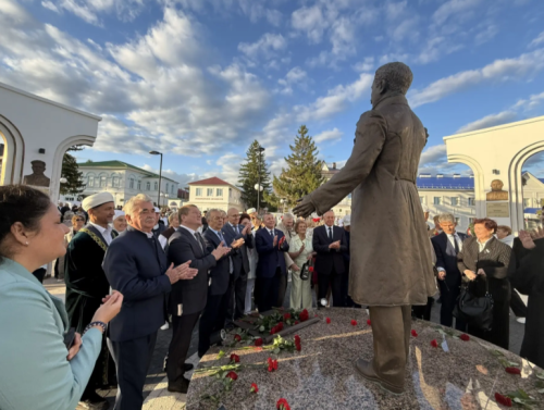 В Мамадыше прошли празднования 245-летия города с открытием мемориала