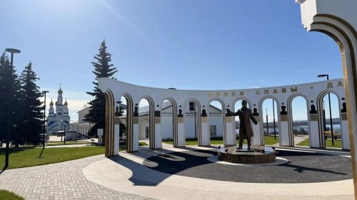 В Мамадышском районе планируют открыть Аллею Славы в День города