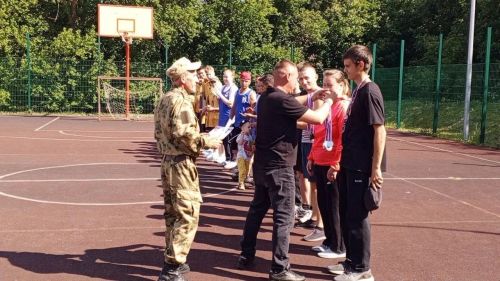 В Мамадышском районе почтили память участников СВО турниром по баскетболу