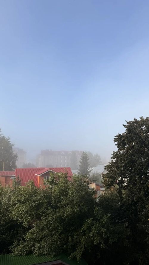 Сентябрьский контраст: от аномальной жары до мокрого снега